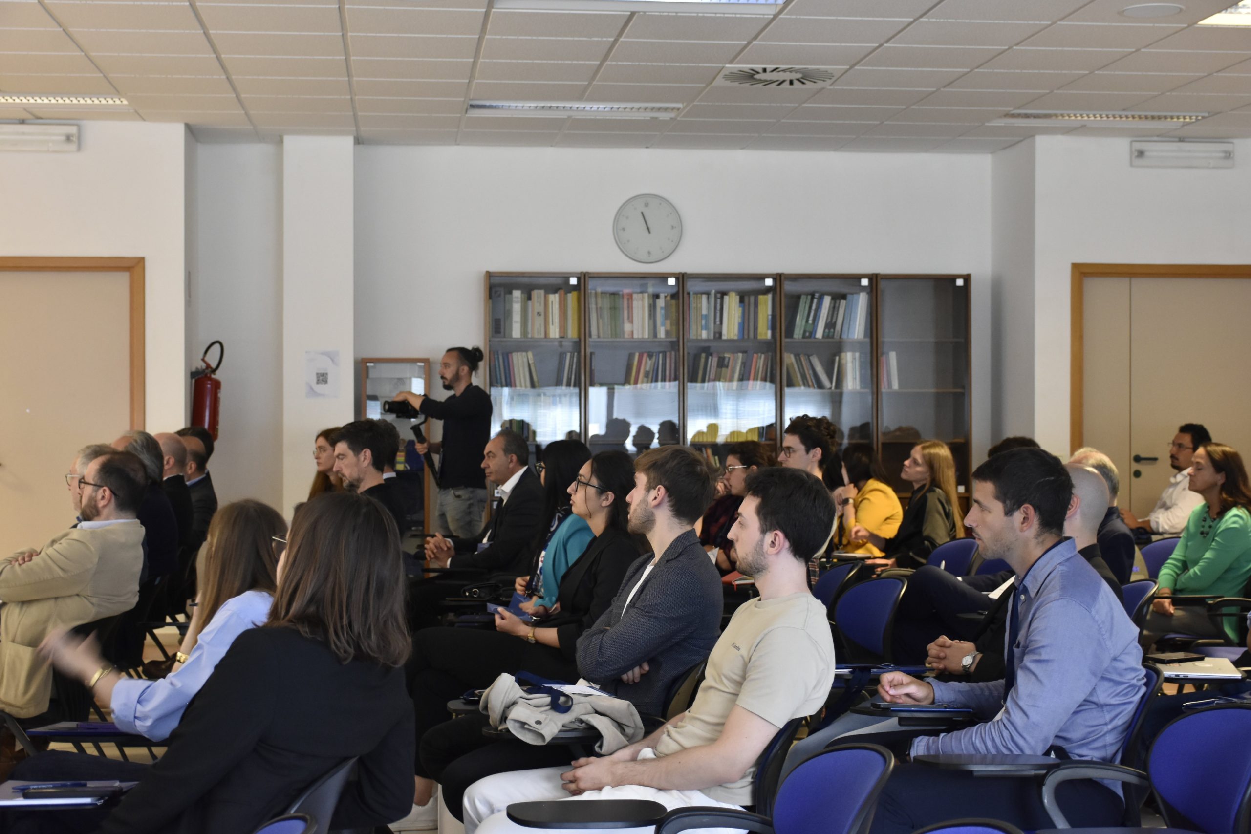 Executive Master workshop session