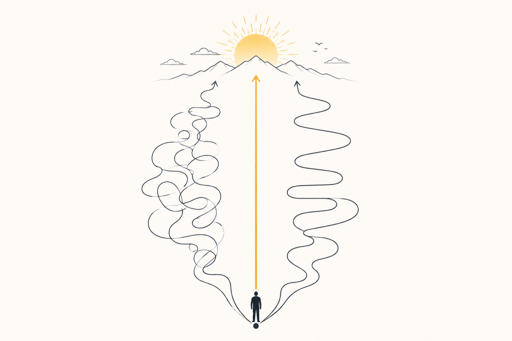 No one buys complexity. Clarity creates trust.